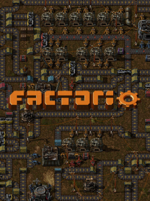 Portada de Factorio