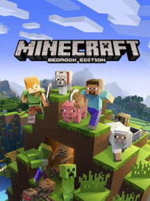 Portada de Minecraft: Bedrock Edition