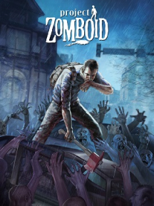Portada de Project Zomboid