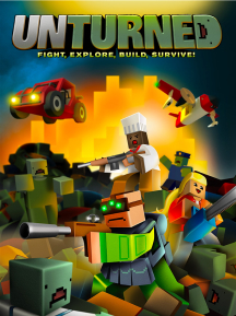 Portada de Unturned